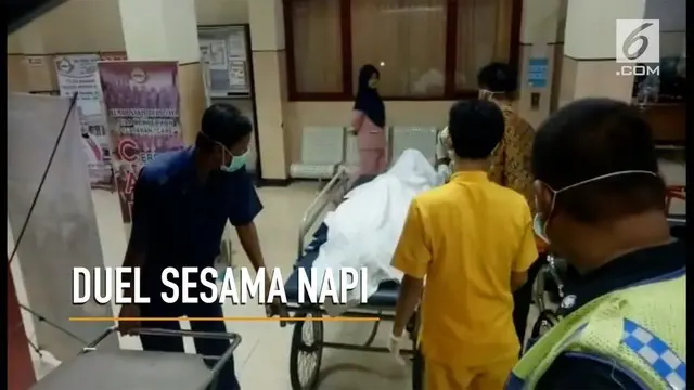 VIDEO: Saling Ejek Antar-Narapidana Berujung Maut