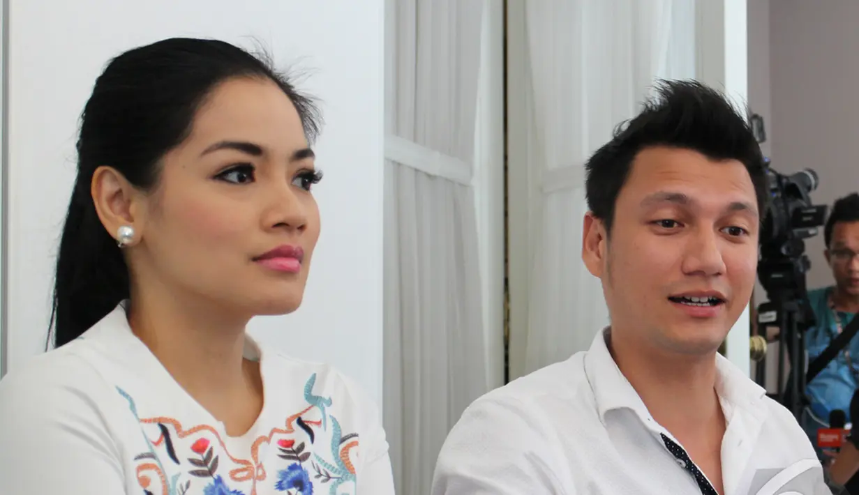 Christian Sugiono dan Titi Kamal (Liputan6.com/Gilar Dhani)