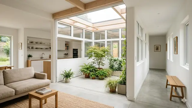 Inspirasi Desain Rumah 1 Lantai dengan Pencahayaan Alami Maksimal