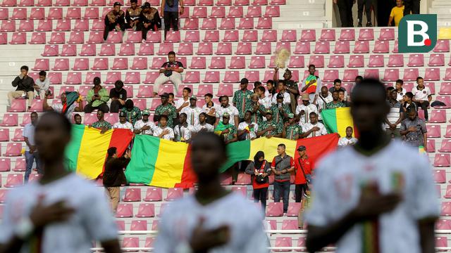 Timnas Mali U-17 Vs Uzbekistan U-17