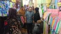 Calon Gubernur Jawa Tengah nomor urut 2, Sudirman Said. (Liputan6.com/Fajar Nugroho)
