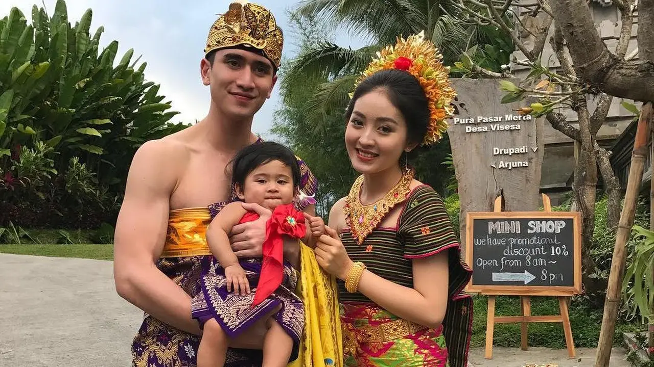 Natasha Wilona dan Verrell Bramasta