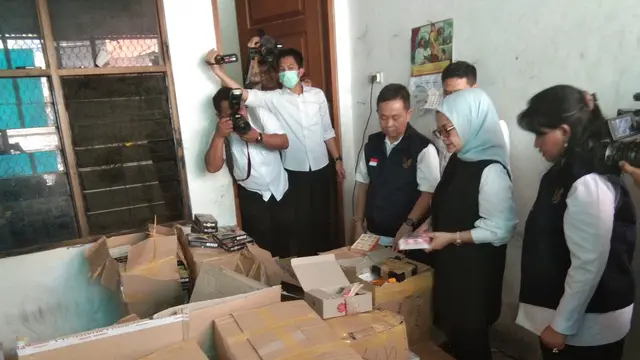 Penggerebekan BPOM