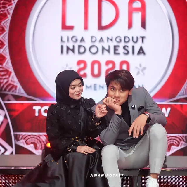 6 Momen Manis Lesty Kejora dan Rizky Billar di Panggung LIDA 2020, Curi Perhatian