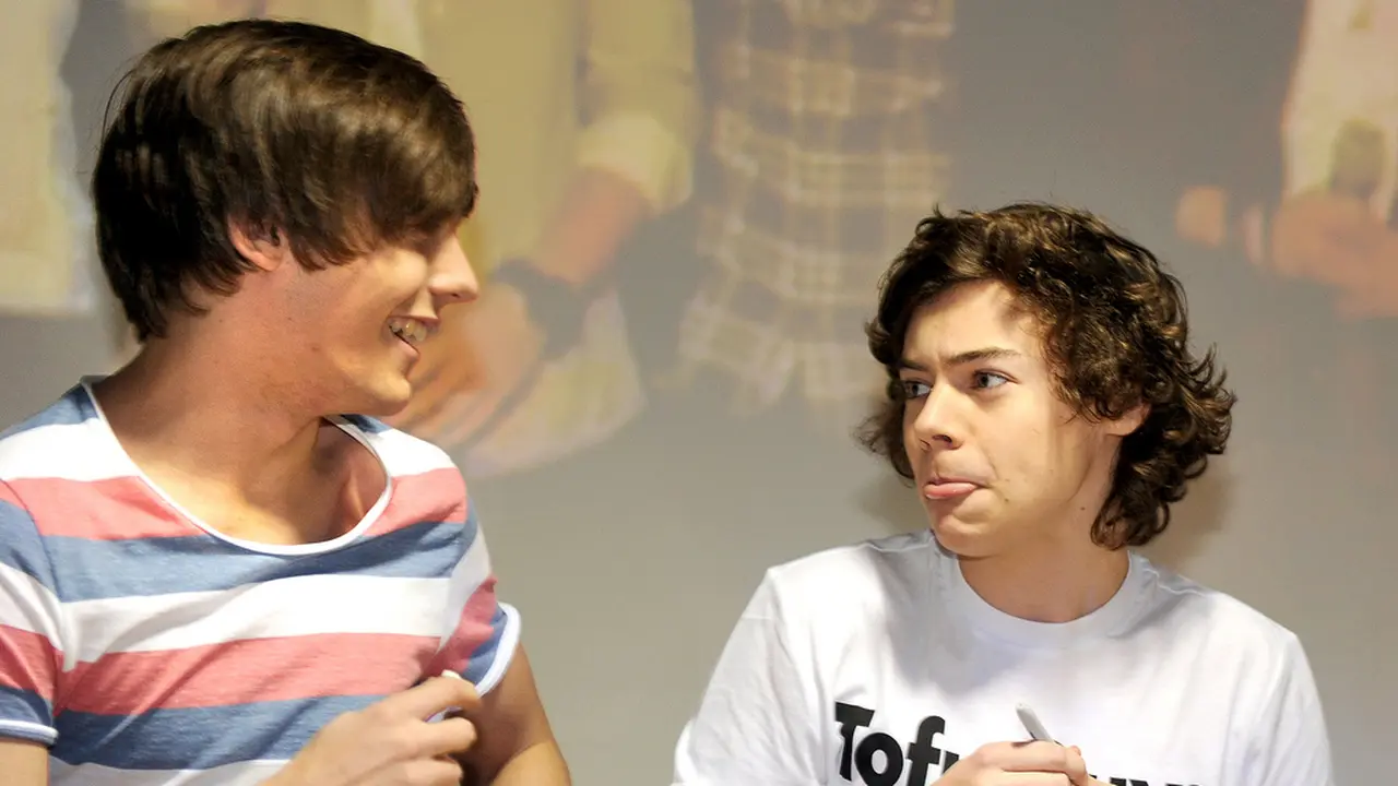 Louis - Harry One Direction
