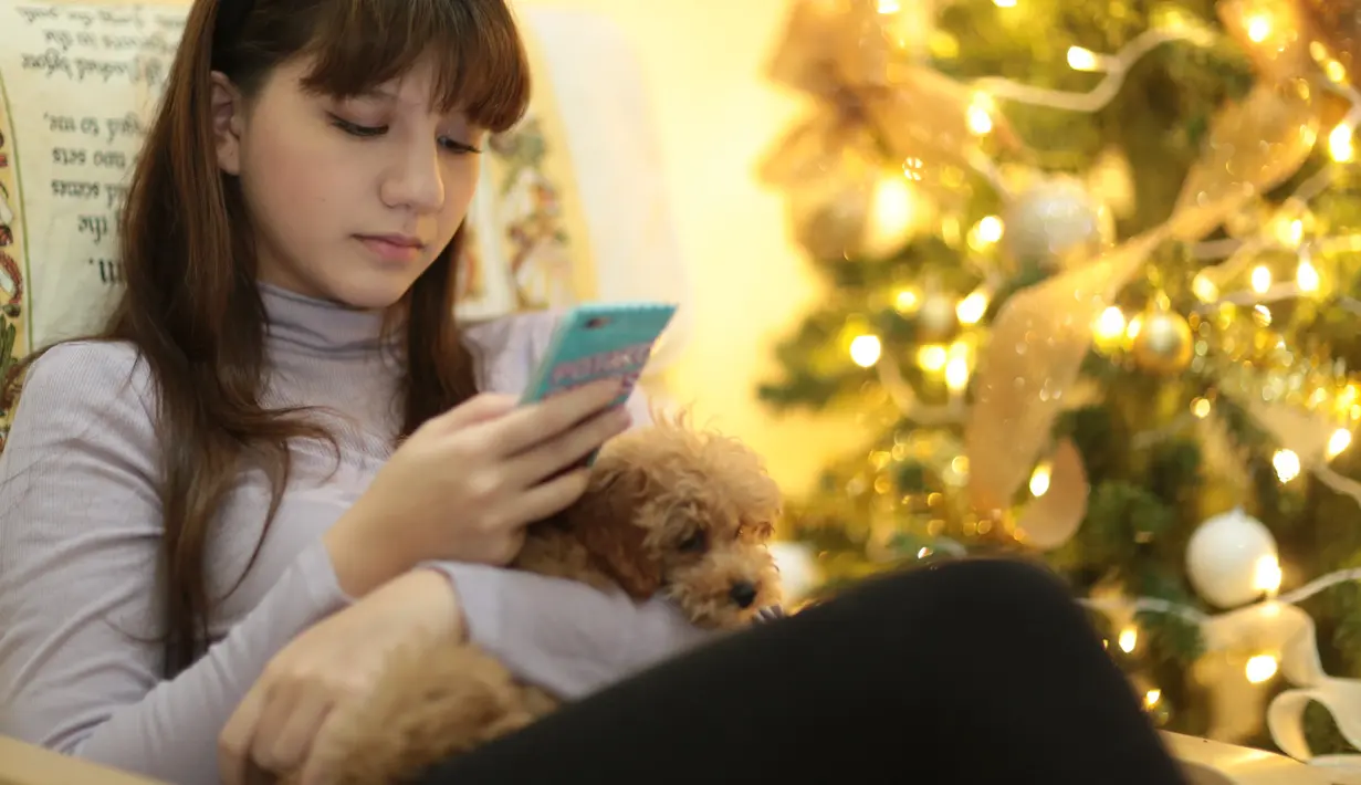 Atas dasar itulah Cassie sangat merasa nyaman dalam dunia akting yang digelutinya saat ini. Ia merasa bangga jika akting yang dilakoninya selama ini dapat menghibur semua orang. (Adrian Putra/Bintang.com)