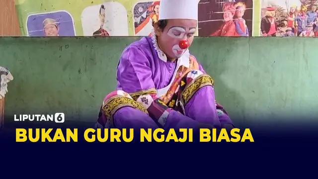 thumbnail guru ngaji badut