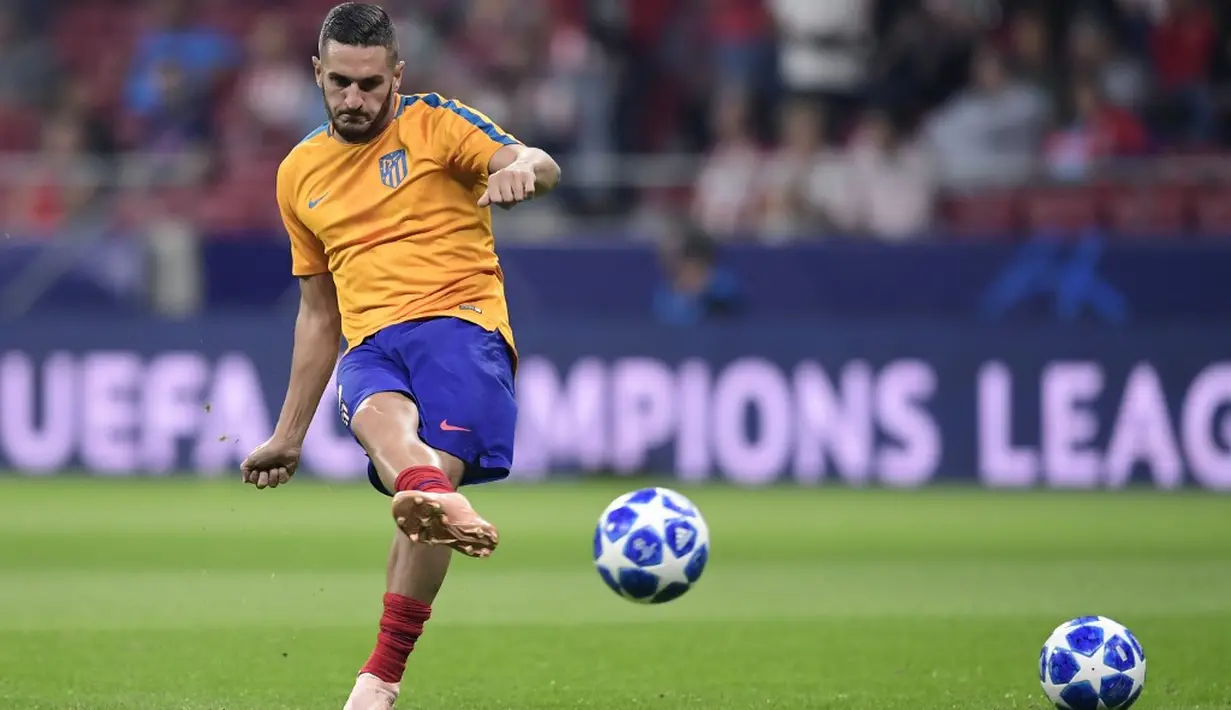 4. Jorge Resurrección Merodio Koke (Atletico Madrid) - €70 juta (AFP/Javier Soriano)