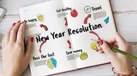Sudahkah Anda mempunyai resolusi tahun ini? Kalau belum ada, kini saatnya Anda membuat list hal-hal yang ingin Anda capai tahun ini.