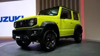 Akhirnya harga Suzuki Jimny dikeluarkan di GIIAS 2019, tembus Rp300 juta. (Dian Tami/Liputan6.com)