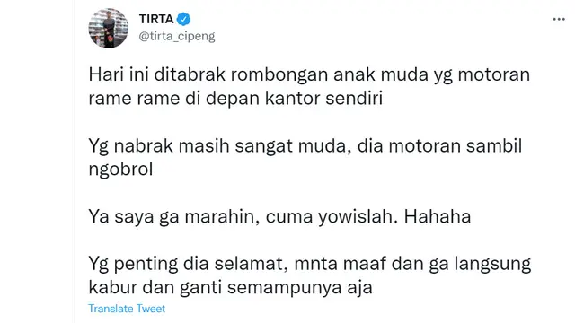 Dokter Tirta