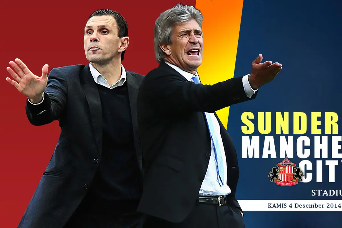 Sunderland vs Manchester City