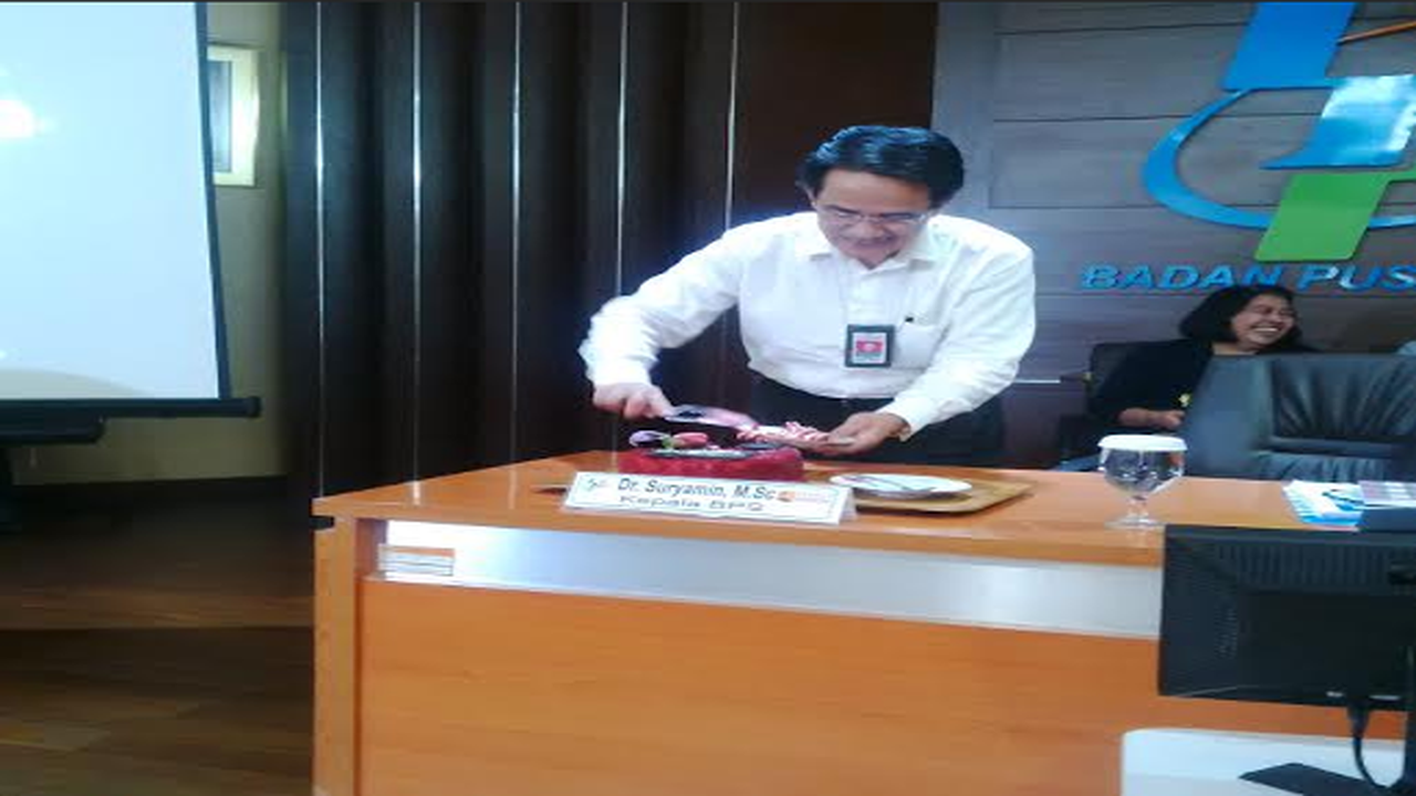 Kepala BPS Suryamin Rayakan HUT ke 59