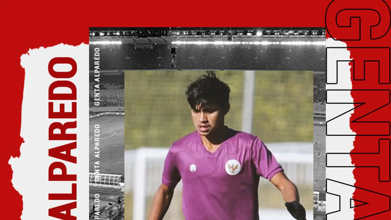 Timnas Indonesia - Genta Alparedo