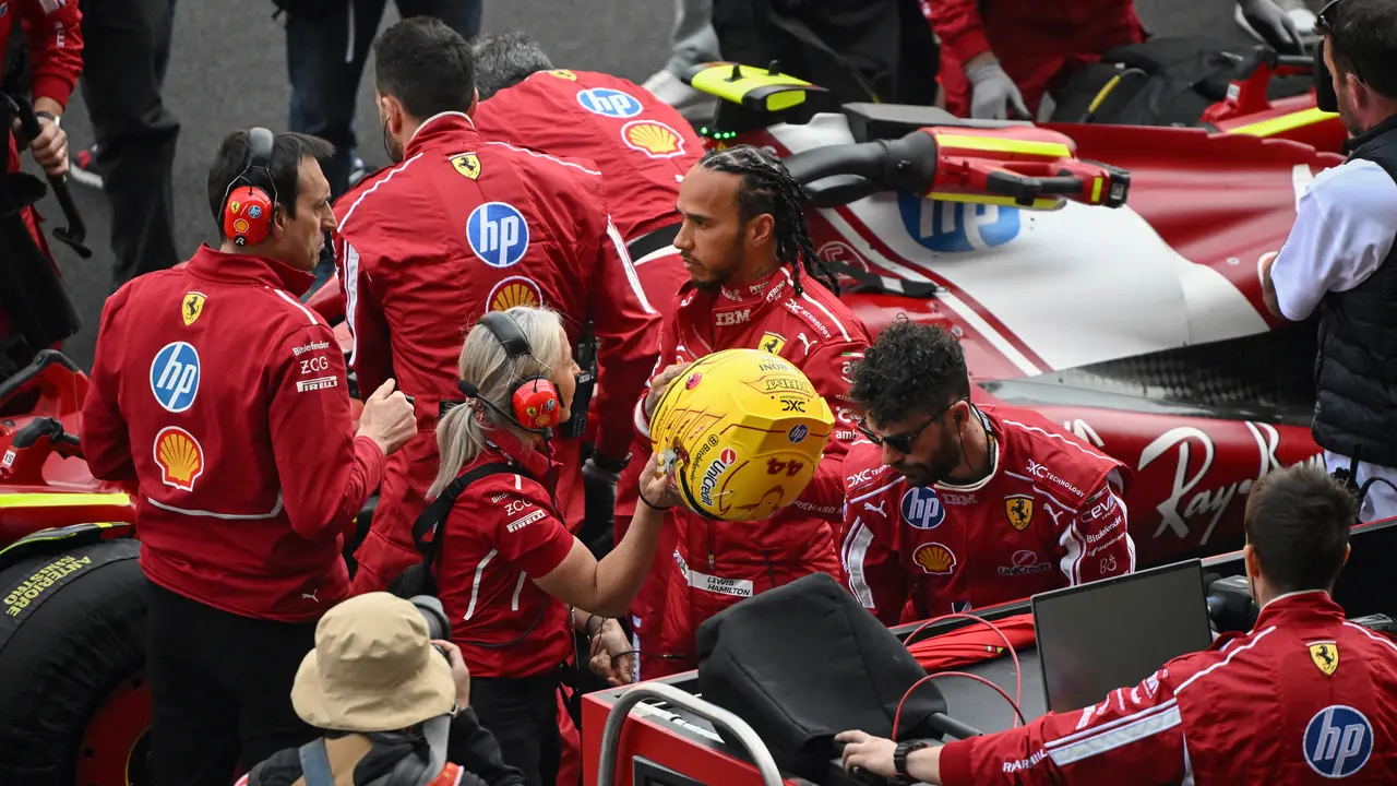 Lewis Hamilton