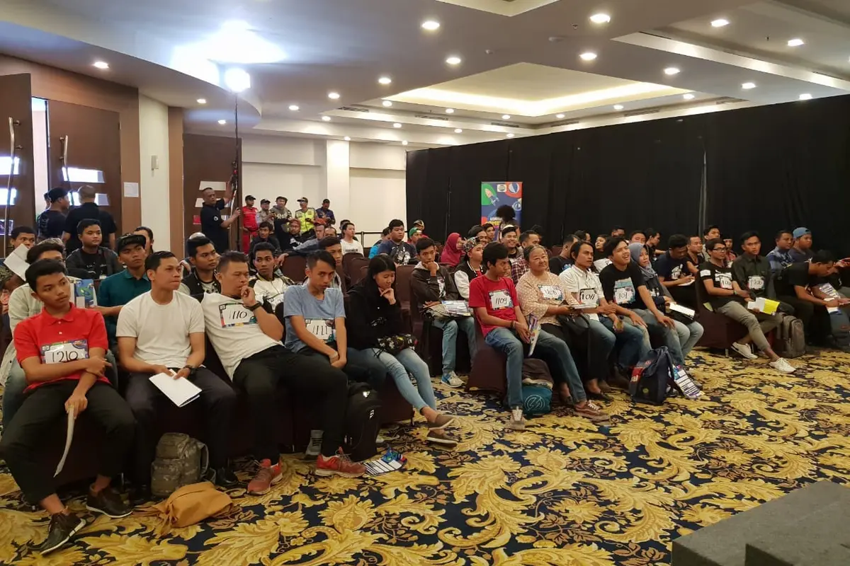 Audisi Stand Up Comedy Academy 4 Jogjakarta