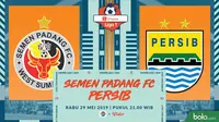 Shopee Liga 1 - Semen Padang FC Vs Persib Bandung (Bola.com/Adreanus Titus)