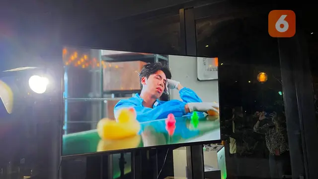 Tampilan Infinix Smart TV 43X5