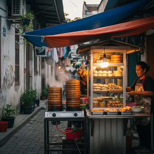 Ide Jualan Dimsum Lengkap dengan Estimasi Modal Awal (AI)