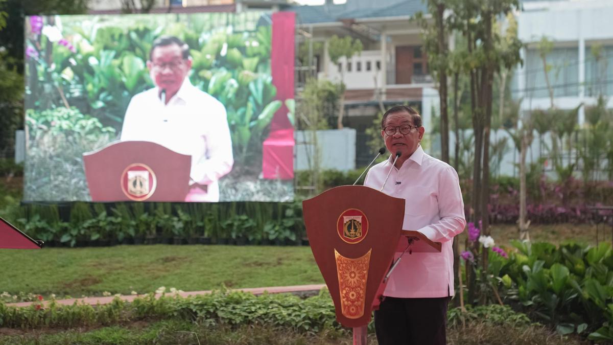 Taman Bendera Pusaka di Jakarta Selatan Resmi Dibuka, Megawati Hadir dalam Peresmian