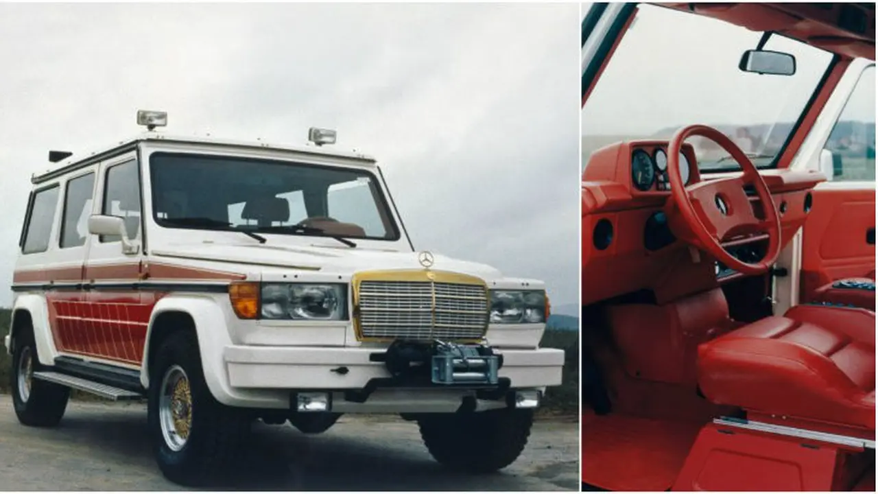 Mercedes Benz 280 GE