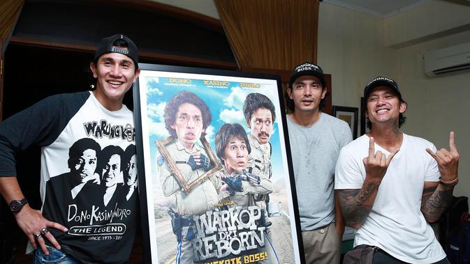 Alasan Tora Vino Dan Abimana Terpilih Di Film Warkop Reborn