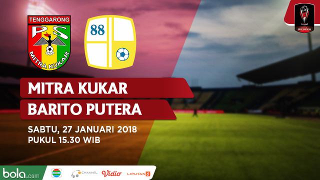 Mitra Kukar Vs Barito Putera