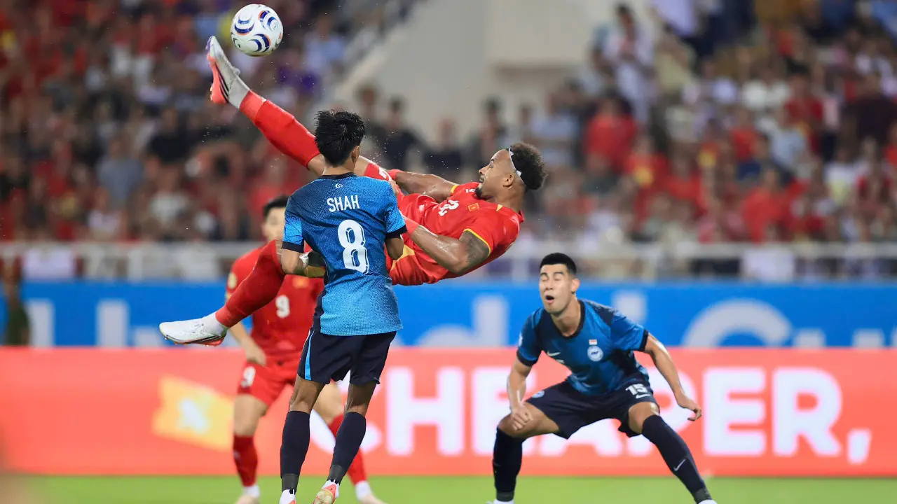 Timnas Vietnam Vs Singapura