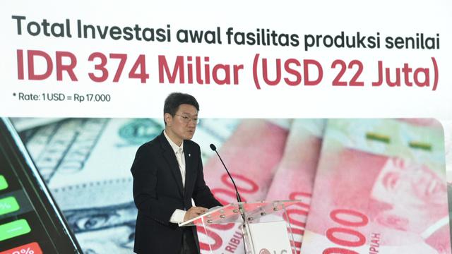 Product Director ES of LG Electronics Indonesia, Mike Kim. Credit: LG Electronics Indonesia