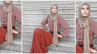 Cantiknya Inspirasi Model Hijab Di Luar Negeri Beauty Fimelacom