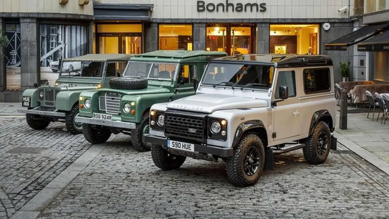 Lima Desain Bodi Sambut Reinkarnasi Land Rover Defender