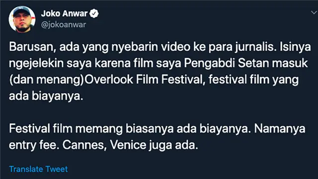 Twitter @jokoanwar