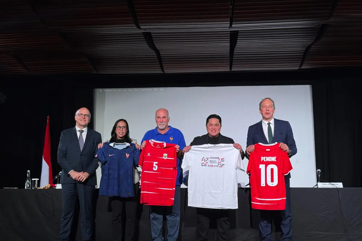PSSI dan FFF Prancis
