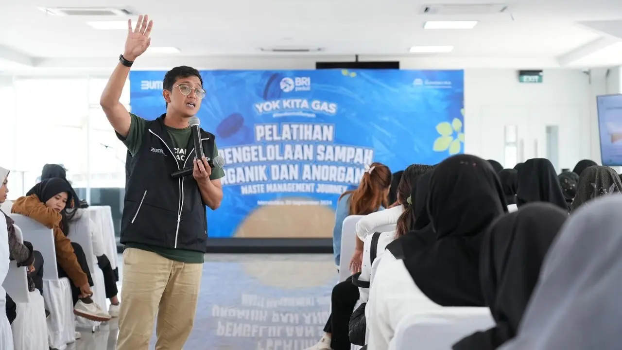 Program RVM Botol Plastik BRI Peduli Hadir di Kawasan Sirkut Mandalika, Tukar Botol dan Raih Poinnya!