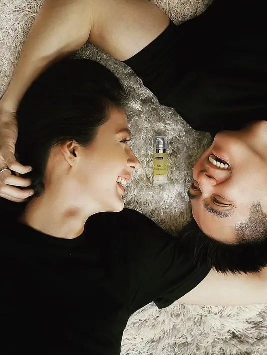 Baim Wong dan Paula Varhoeven