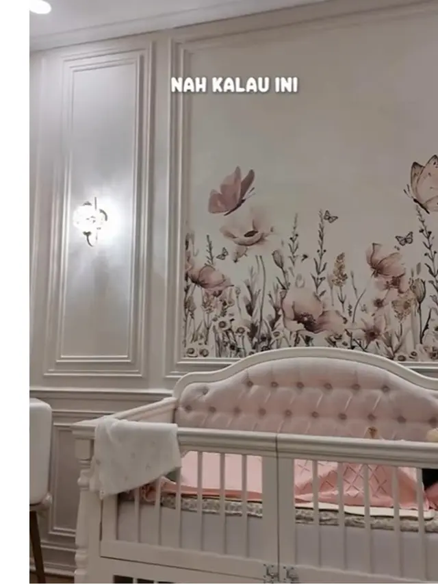 7 Potret Kamar Baby Aisha Keponakan Fadil Jaidi, Penuh Dekorasi Menawan