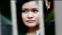 Jessica di tahanan Polda Metro Jaya | Via: liputan6.com