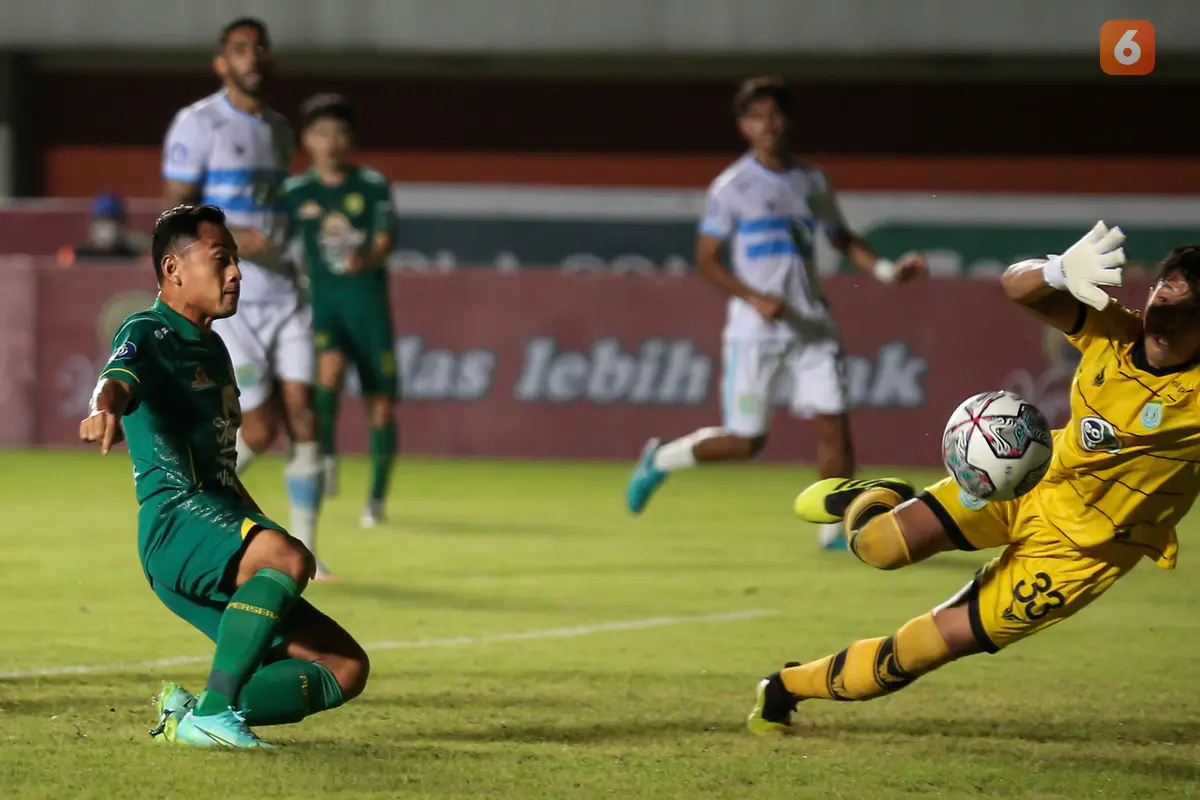 BRI Liga 1 2021: Persebaya Surabaya vs Persela Lamongan