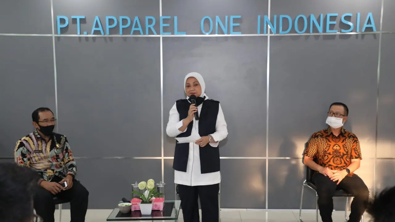 Cegah Penularan Covid-19, Menaker Ida Minta Perusahaan Utamakan Kesehatan Pekerja 