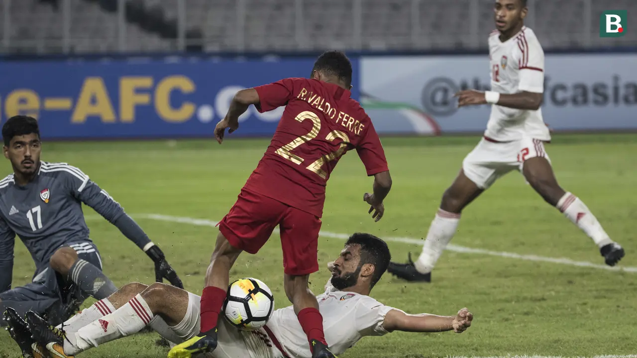 Timnas Indonesia U-19 Vs UEA U-19