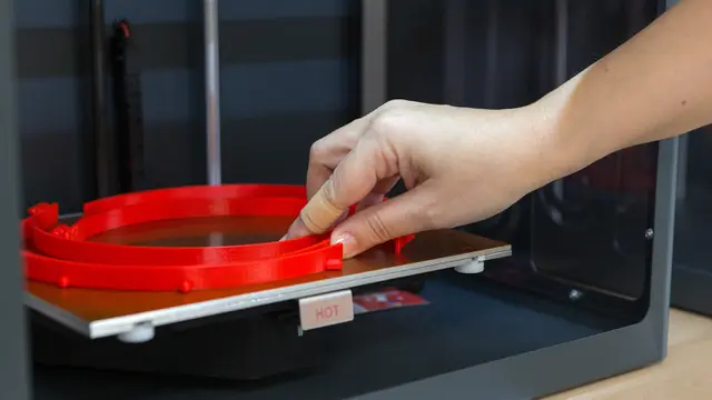 Ilustrasi mesin cetak 3D