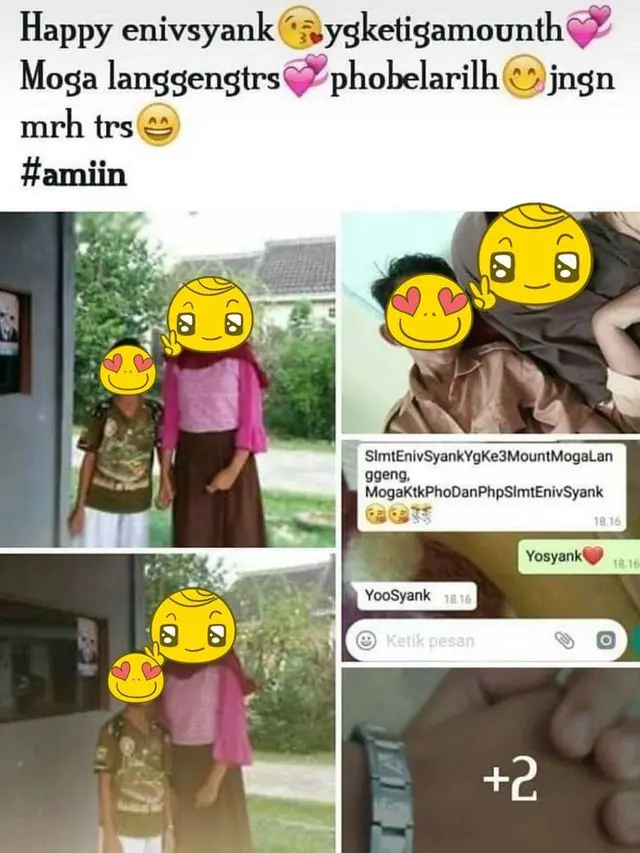 6 Status Facebook Salah Ketik Anniversary Ini Kocak, Netizen: RIP Bahasa Inggris