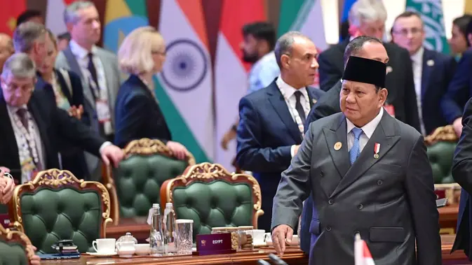 Prabowo Dorong BRICS Perkuat Ketahanan dan Kemandirian