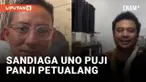 Ngobrol Sama Panji Petualang, Sandiaga Uno Takjub