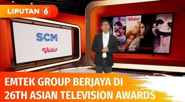 Elang Mahkota Teknologi Group atau Emtek Group berhasil memenangkan empat penghargaan di ajang Asian Television Awards ke-26 yang digelar pada 10-11 Desember 2021. Salah satunya adalah Emtek Group dinobatkan sebagai Cable Satellite or OTT Broadcaster...