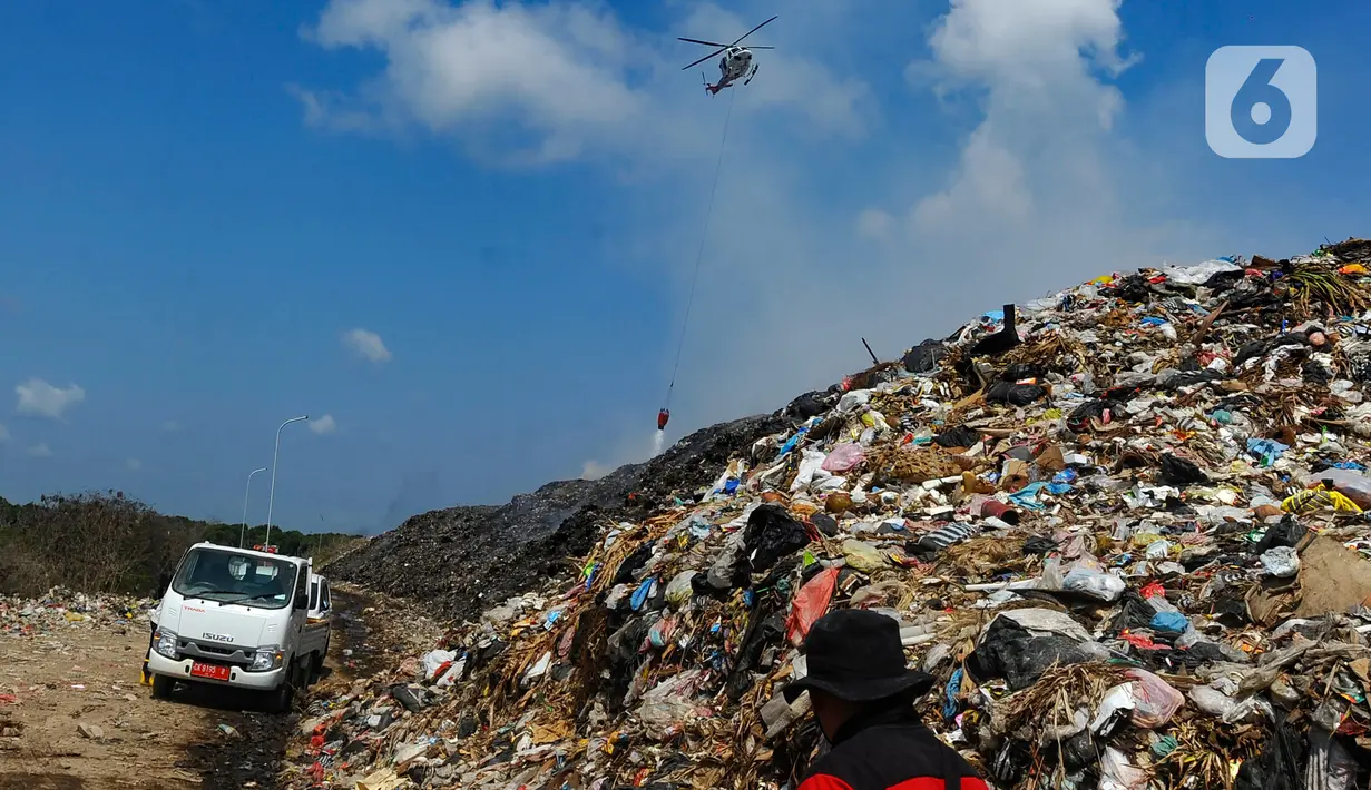 Salah satu kendala utama adalah terkait dengan Refuse Derived Fuel (RDF) yang dihasilkan dari TPA Suwung. (merdeka.com/Arie Basuki)