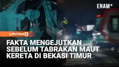 Tabrakan maut dua kereta terjadi di Stasiun Bekasi Timur, Senin (27/4/2026) malam. Insiden ini diduga dipicu kejadian sebelumnya saat sebuah taksi berhenti di tengah lintasan rel hingga tertemper KRL di kawasan dekat Bulak Kapal.