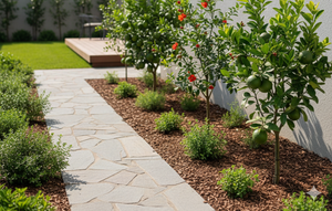 Rekomendasi Tanaman Buah yang Akarnya Tidak Merusak Pondasi Rumah. AI