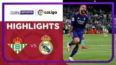 Berita video highlights Liga Spanyol, Real Madrid menang tipis atas Real Betis 1-0, Minggu (29/8/21).
