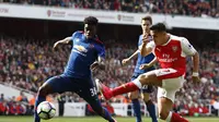 Legenda Arsenal Dukung Alexis Pindah